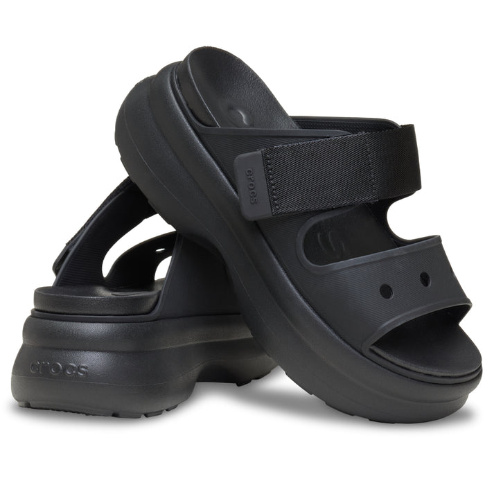 Soho Two Strap Sandal - Siyah