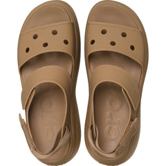 Soho Y Strap Sandal - Sepya