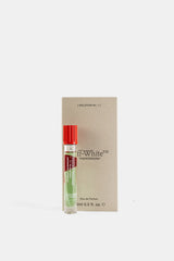 Off-White Paperwork coffret cadeau kraft Solution No.1 eau de parfum miniature 15ml bouchon rouge