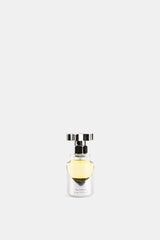 Solution N°7 Eau de Parfum 50ml flacon argenté chromé liquide jaune doré parfum homme luxe minimaliste