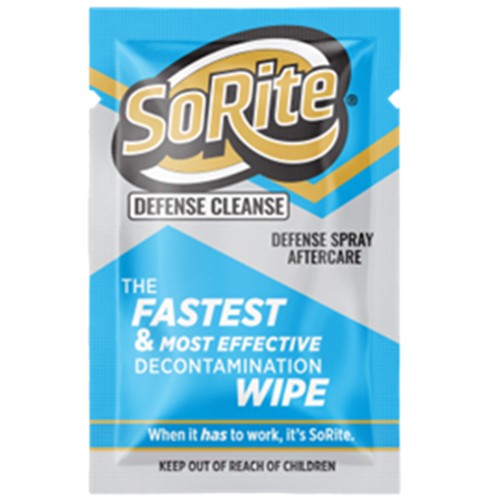 SoRite Defense Cleanse | SoRite Defense Cleanse - Towelette