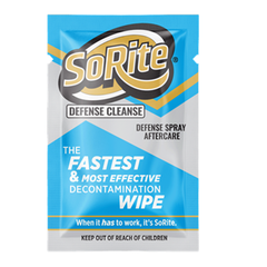 SoRite Defense Cleanse | SoRite Defense Cleanse - Towelette