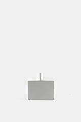 Standard Eau de Toilette 100 ml flacon rectangulaire minimaliste gris mat bouchon cylindrique argenté parfum femme FW26
