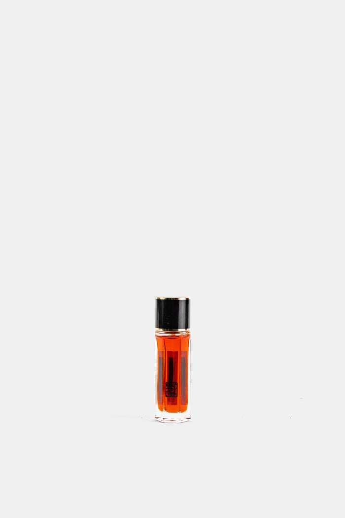 Ormaie Tableau Parisien eau de parfum 20ml flacon miniature verre transparent liquide ambré rouge noir doré