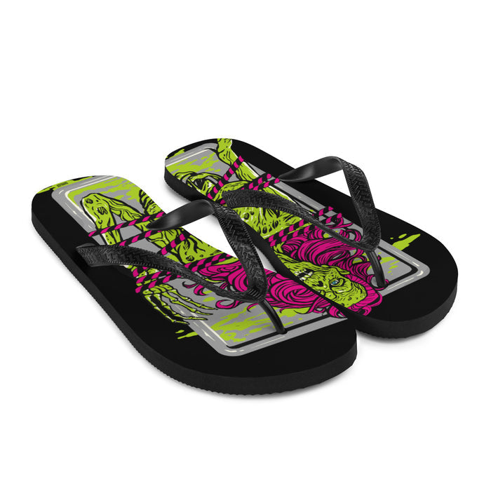 Take a half day Flip-Flops printed on demand