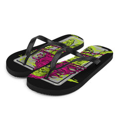 Take a half day Flip-Flops printed on demand