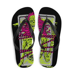 Take a half day Flip-Flops printed on demand