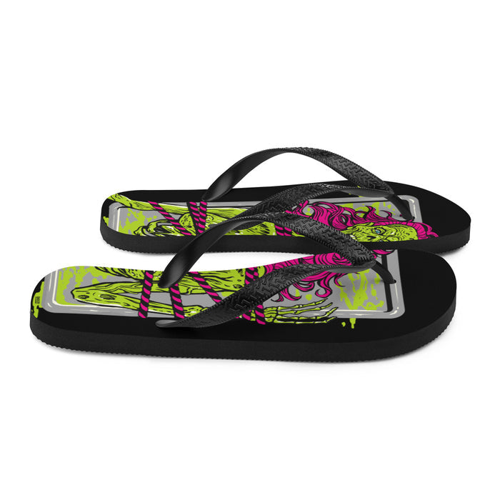 Take a half day Flip-Flops printed on demand