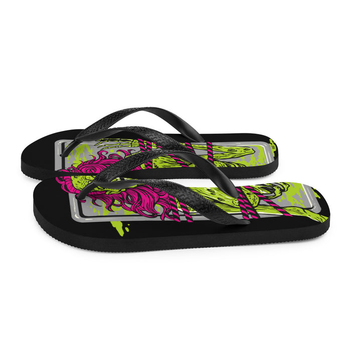 Take a half day Flip-Flops printed on demand