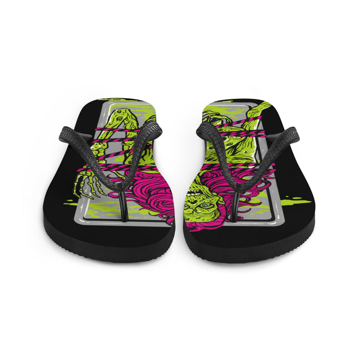 Take a half day Flip-Flops printed on demand
