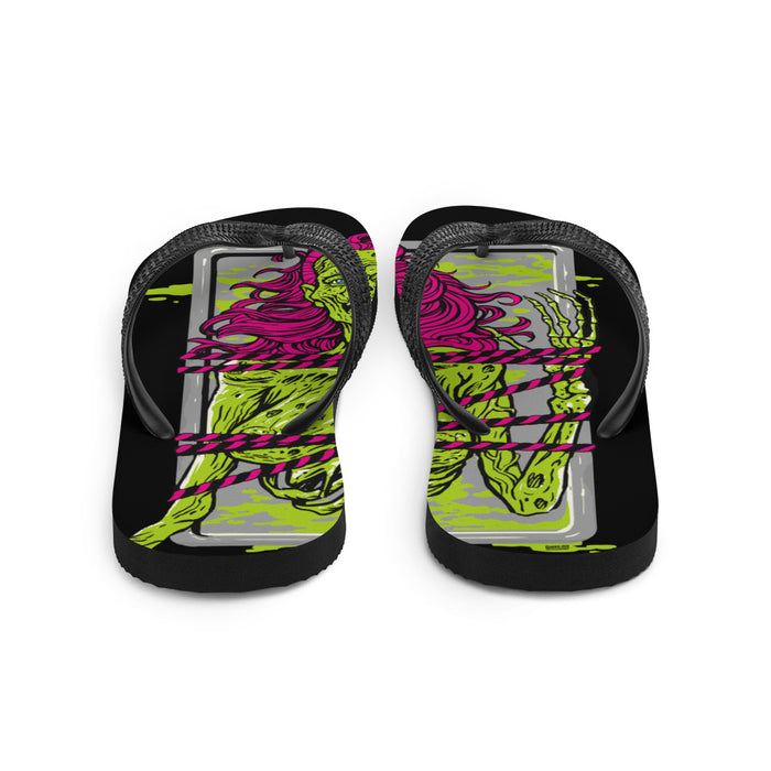 Take a half day Flip-Flops printed on demand