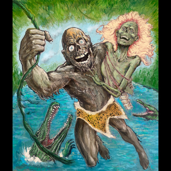 Tarman of the Jungle 8x10 Matte Poster
