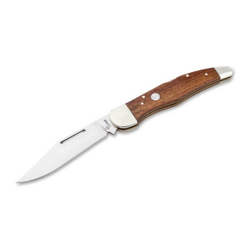 TS 2.0 Folding Hunter One Blade Wood D2 | BKR110871