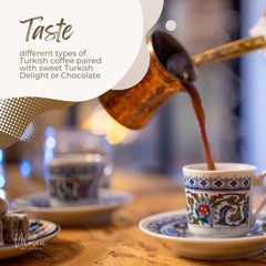 Turkish Coffee On The Sand Classes in Indianapolis, IN - Mosaic Art Studio US