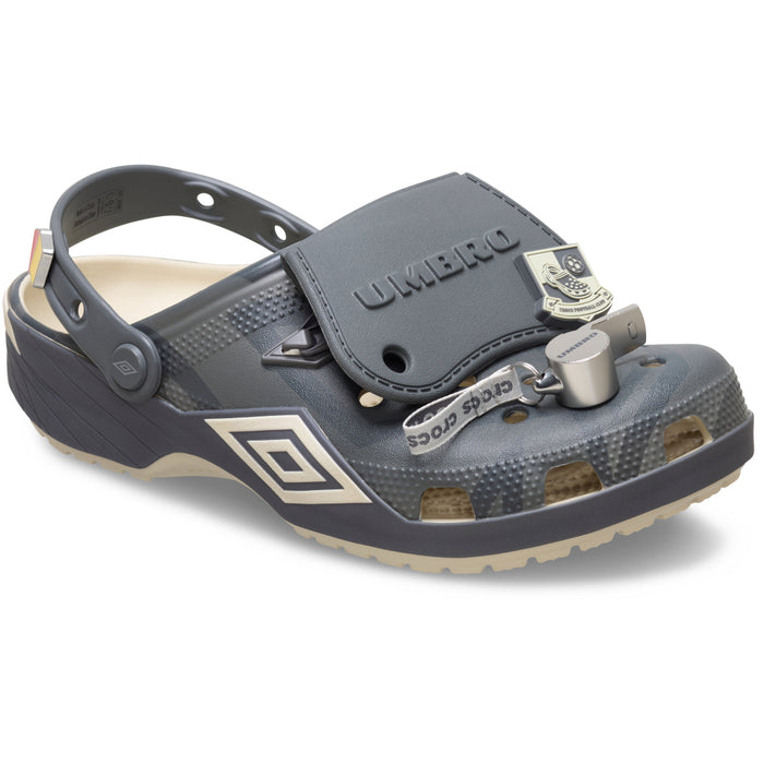 Umbro Crocs Classic Clog - Bone/Slate Grey