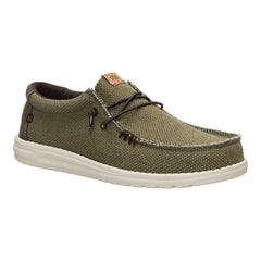 Wally Braided - Burnt Olive/Delicioso Brown