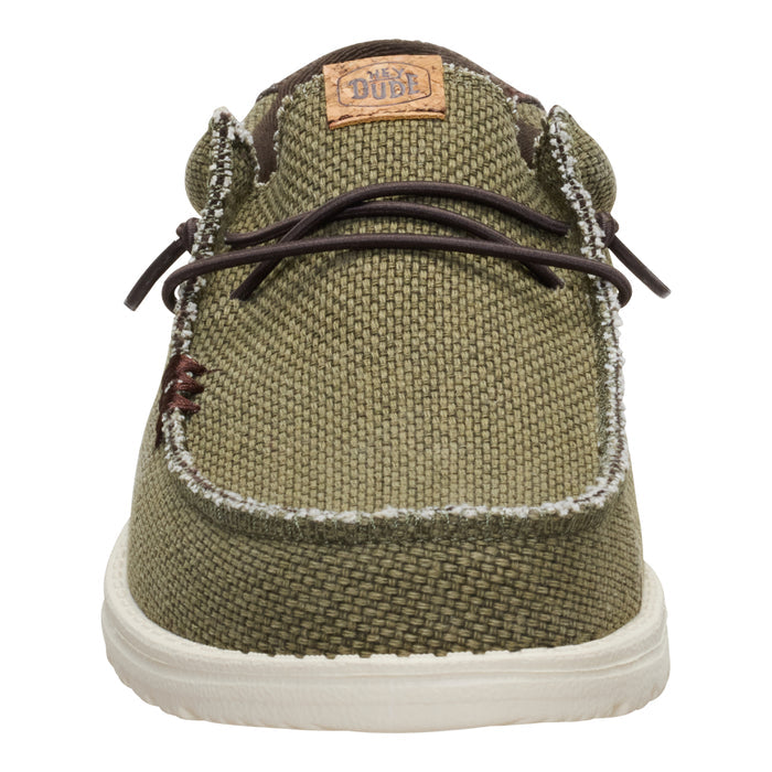Wally Braided - Burnt Olive/Delicioso Brown
