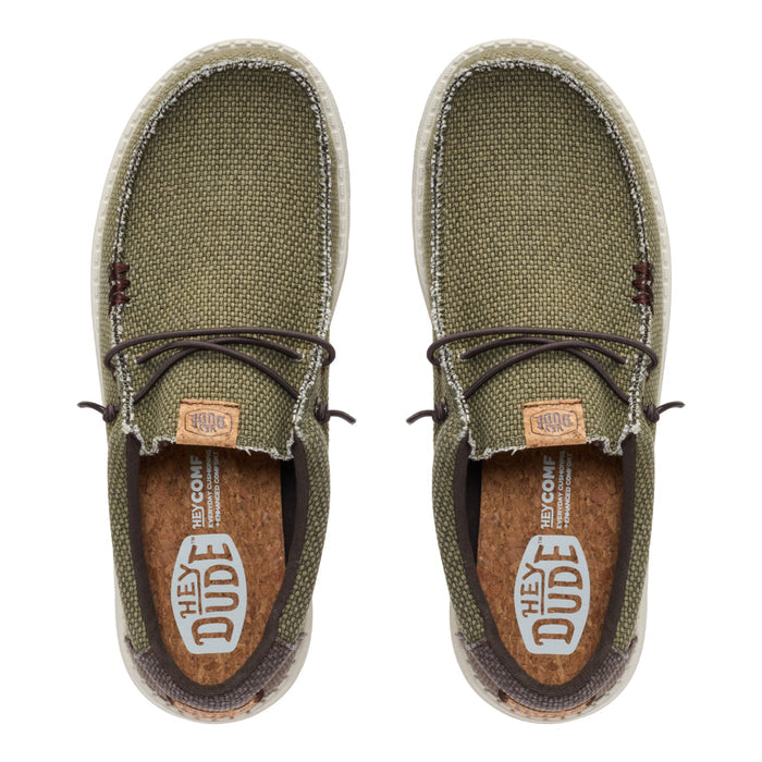 Wally Braided - Burnt Olive/Delicioso Brown