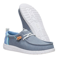 Wally Craft Linen - Monument Grey/Faded Denim