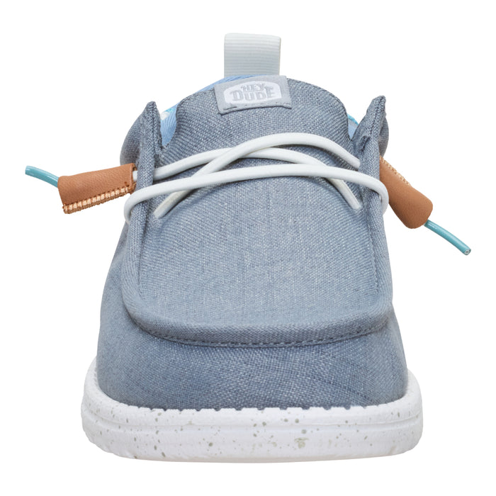 Wally Craft Linen - Monument Grey/Faded Denim