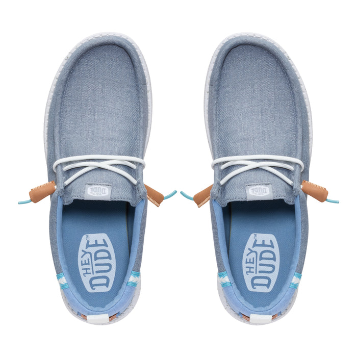 Wally Craft Linen - Monument Grey/Faded Denim