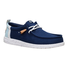 Wally Craft Linen - Navy Blazer/Multi