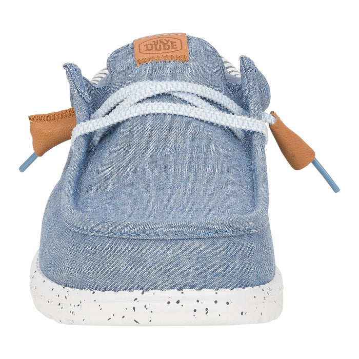 Wally Funk Nu Prep - Faded Denim/Navy Blazer