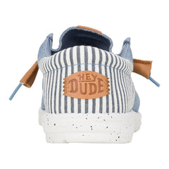 Wally Funk Nu Prep - Faded Denim/Navy Blazer