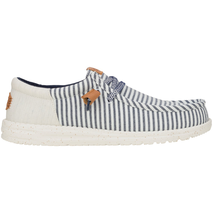 Wally Funk Nu Prep - Princess Blue/Wood Ash