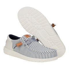 Wally Funk Nu Prep - Princess Blue/Wood Ash