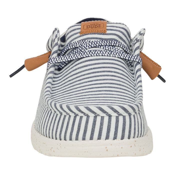 Wally Funk Nu Prep - Princess Blue/Wood Ash