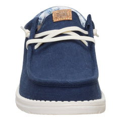 Wally Funk Summer Stitch - Navy Blazer/Multi