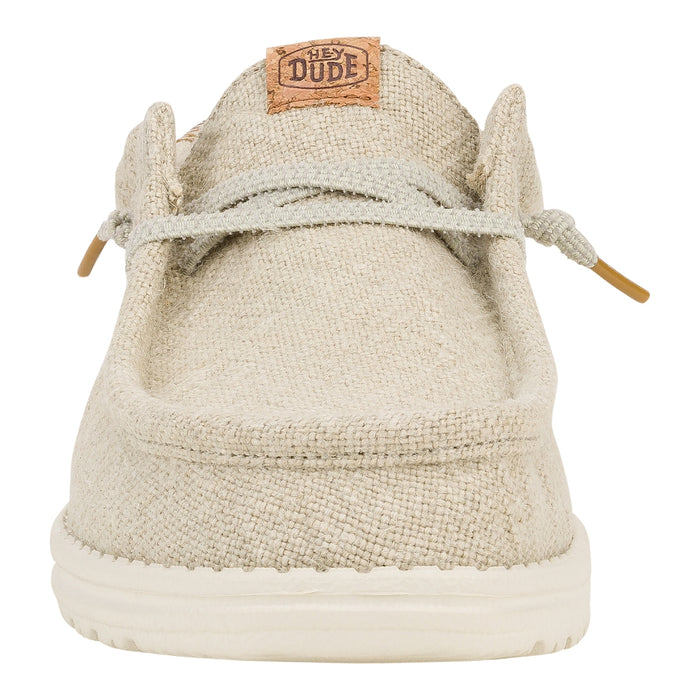 Wally Jute - Stone Grey/Iceberg Green