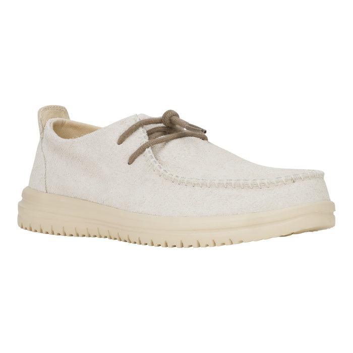 Wally NXT Moc - Egret/Wood Ash