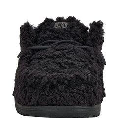 Wally Slipper - Black/Black