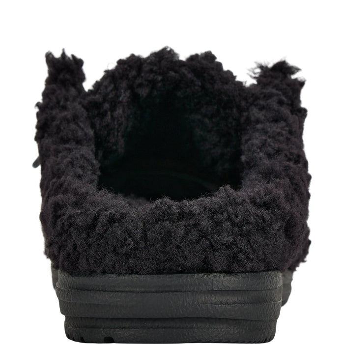 Wally Slipper - Black/Black
