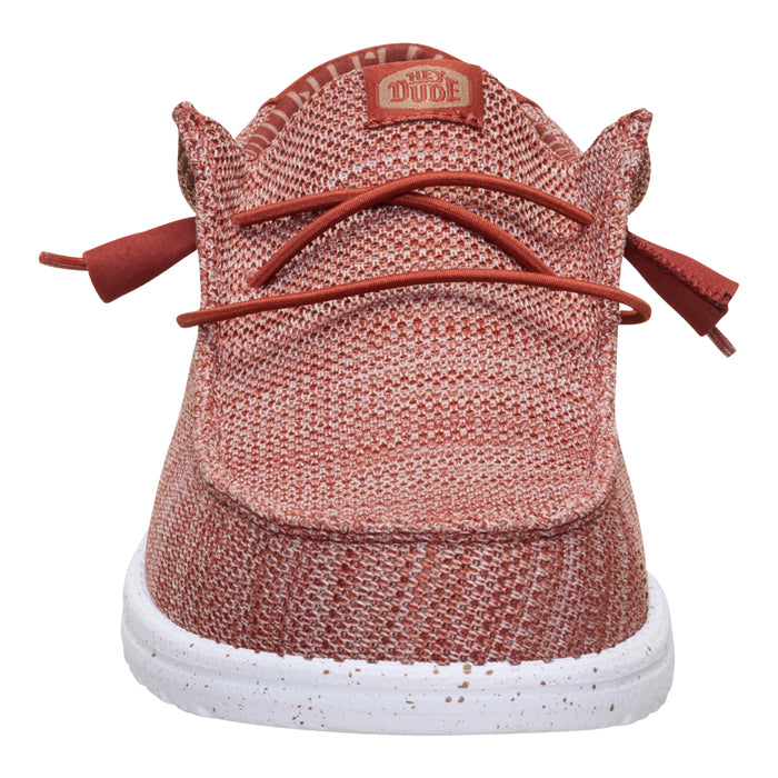 Wally Stretch Sox - Burnt Red/Multi