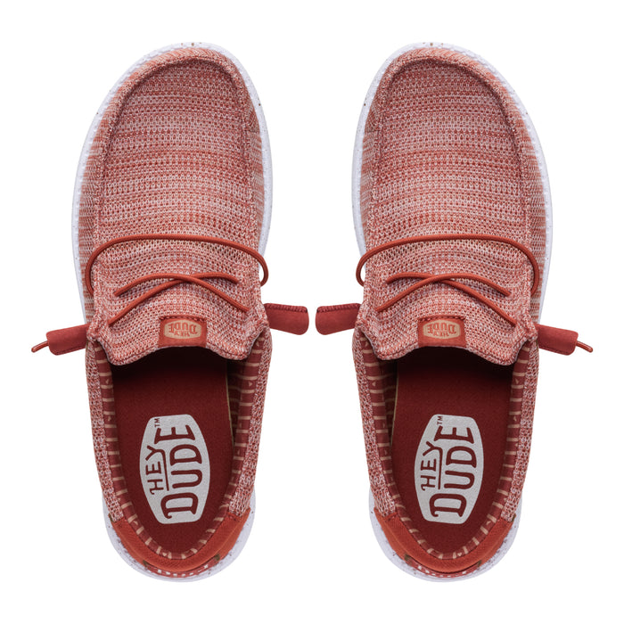 Wally Stretch Sox - Burnt Red/Multi
