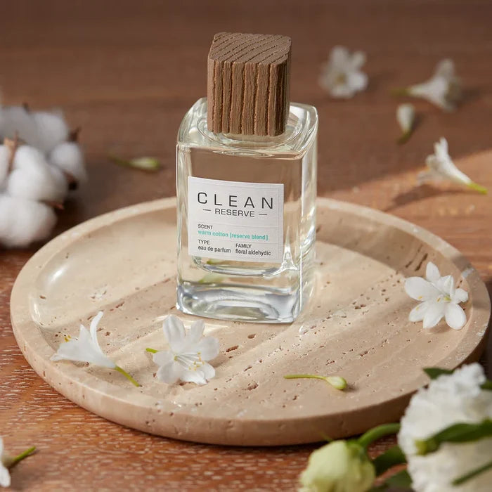 Scent Sorority Clean Warm Cotton by Clean Eau De Parfum 3.4 oz