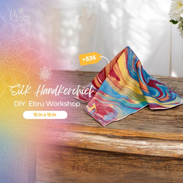 Water Marbling Workshops in Manhattan, NY