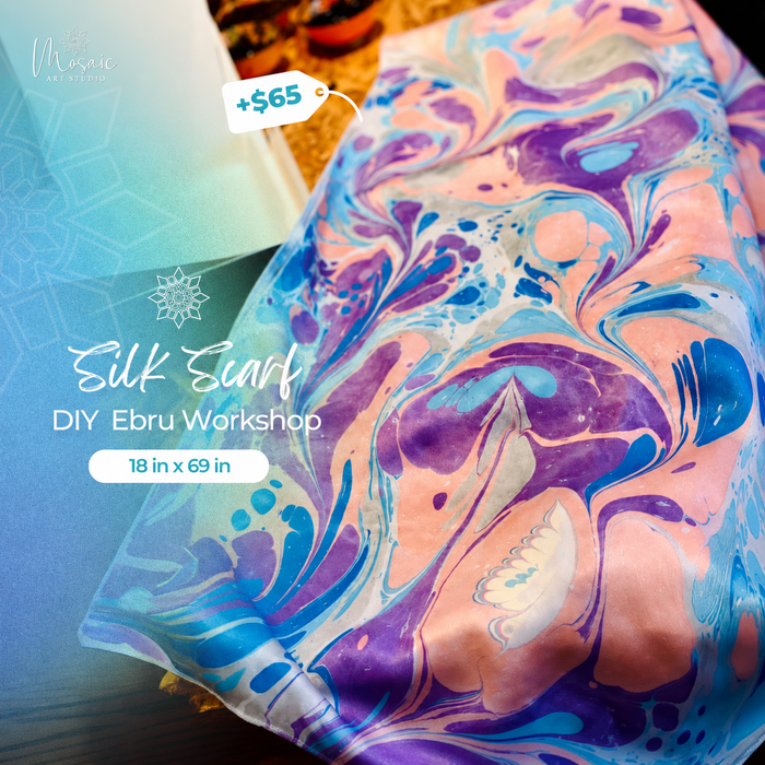 Water Marbling Workshops in Manhattan, NY