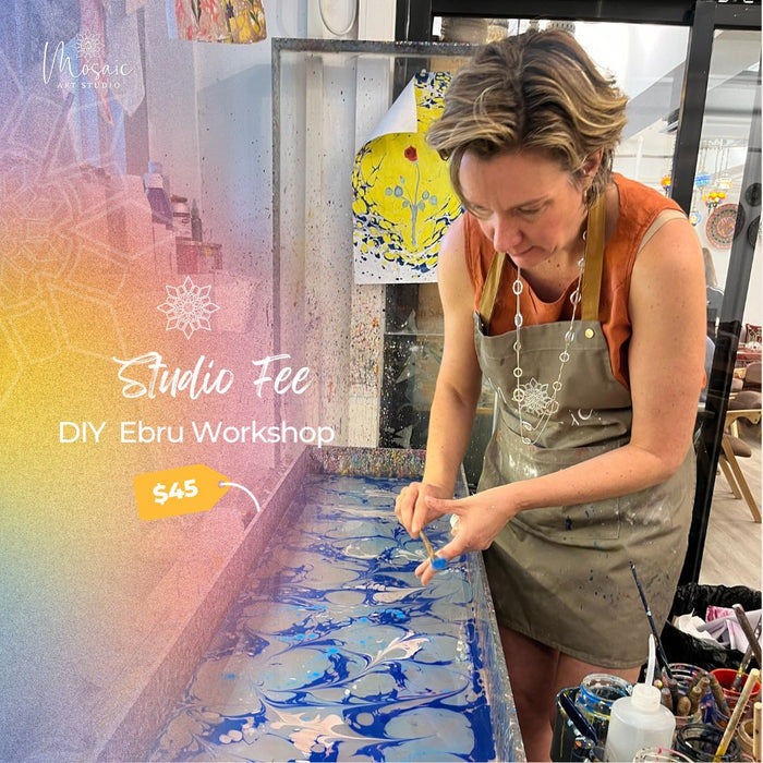 Water Marbling Workshops in Naperville, IL