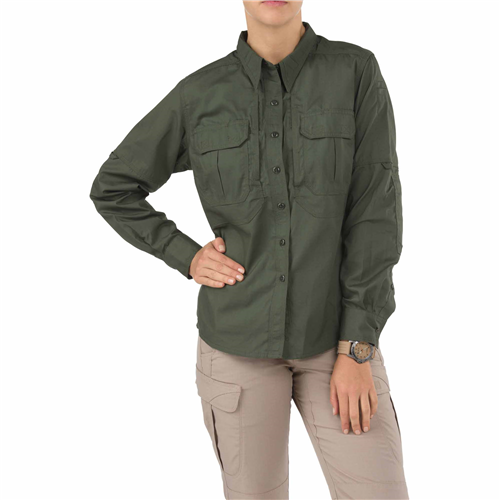 Wm L/S Taclite Shirt | 5-62070ABR