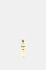 Olibanum Yuzu Yu. eau de parfum 50ml flacon verre transparent liquide doré spray pompe dorée rosé
